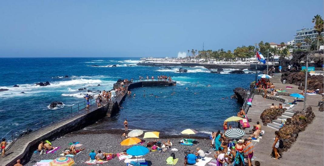 Vulcano Paradise Puerto de la Cruz  Luaran gambar